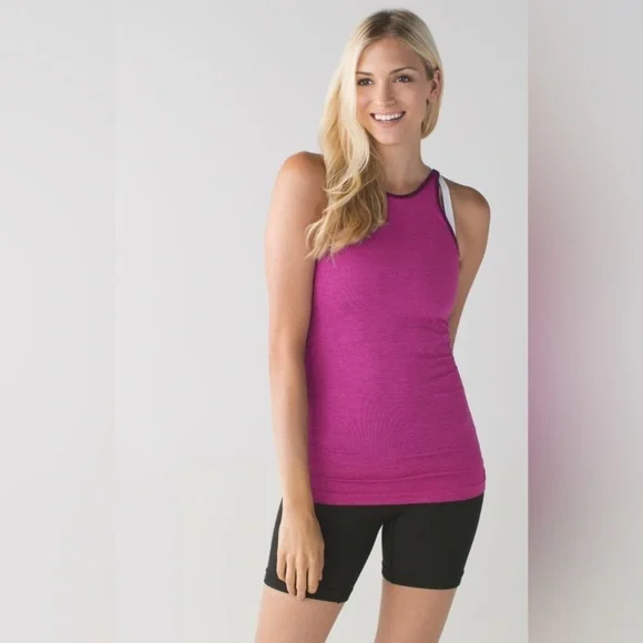 Lululemon In The Flow Tank USL - Picture 2 of 8